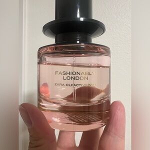 Zara fragrance in Fashionably London 60ml